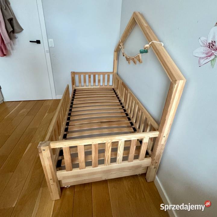 Łóżeczko dziecięce domek Luletto 160x80 Warszawa