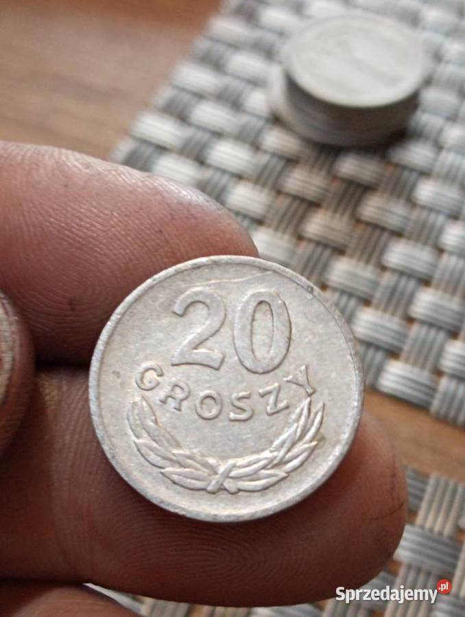 Sprzedam monete 20 groszy 1973 bzm lubelskie Chełm