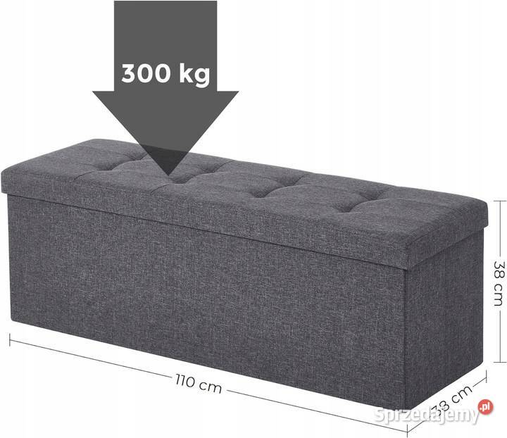 Siedzisko z Schowkiem Comfort łódzkie Łódź