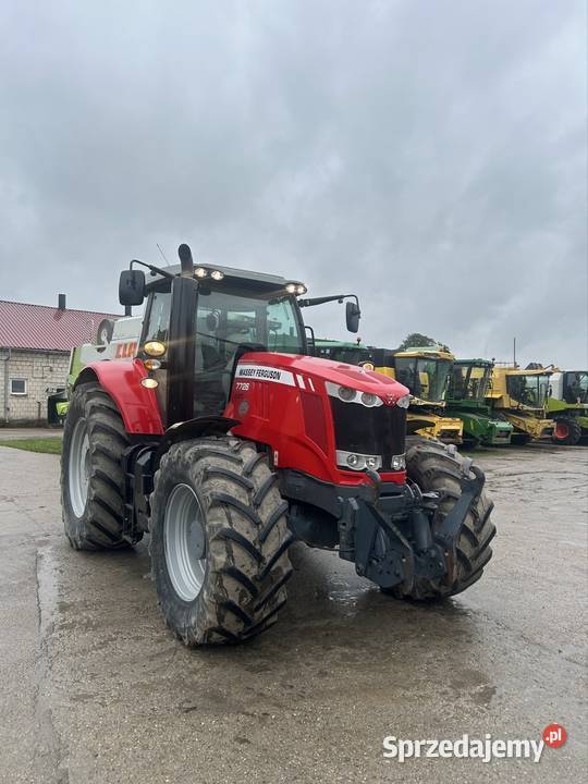 Massey Ferguson 7726 Massey Ferguson Łysakowo sprzedam