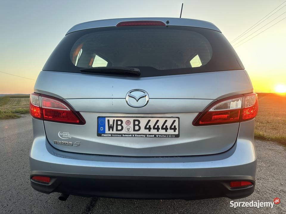 Mazda 5 II CW 18 MZR 115 120000 z Niemiec Przeworsk sprzedam