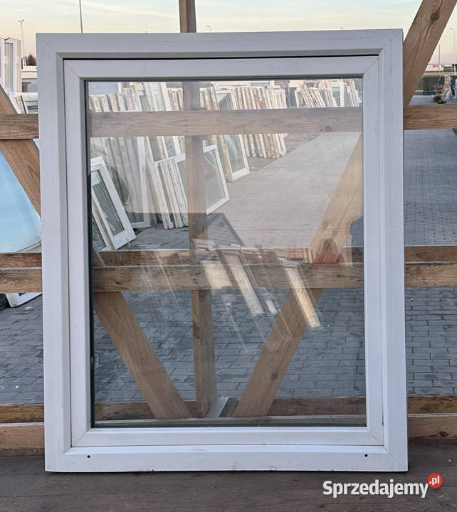 OKNA KacprzaK 112X136 OKNO Używane Plastikowe