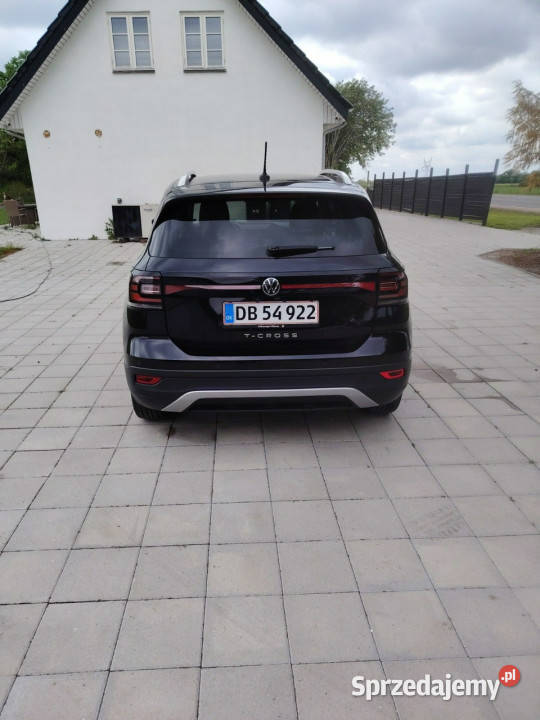 Volkswagen TCross Sadlno