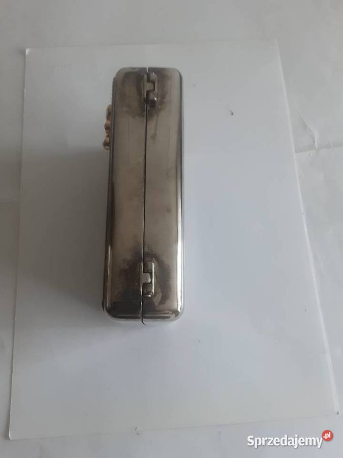 METALOWA OZDOBNA SZKATUŁKA NA BIŻUTERIĘ zachodniopomorskie Szczecinek