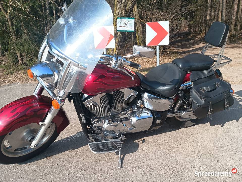 Honda vtx 1300 chopper wielkopolskie sprzedam