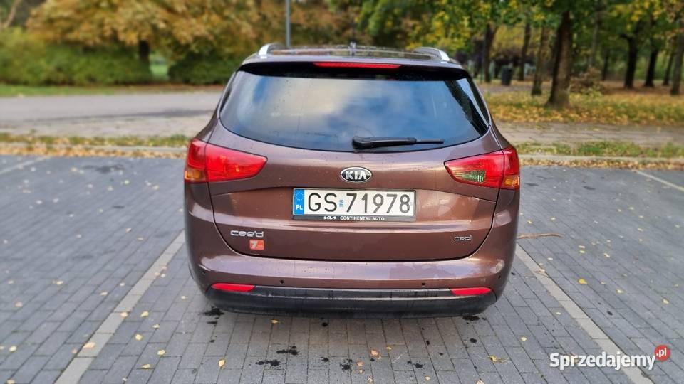 Śliczna Kia Ceed zadbana 1wlasciciel 125KM pomorskie sprzedam