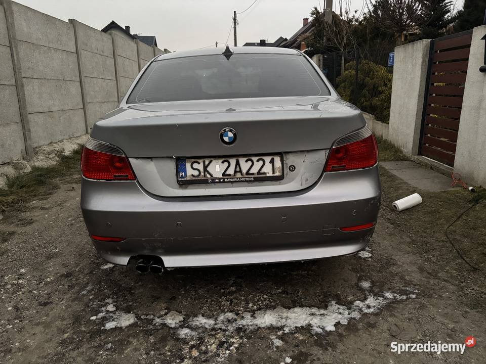 BMW Seria 5 E60 M Pakiet Kraków sprzedam