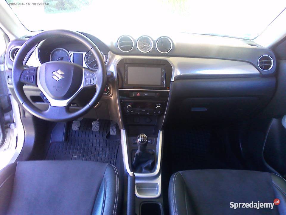 Suzuki Vitara 47 t bezwypadkowy nowa droga LPG Kalisz