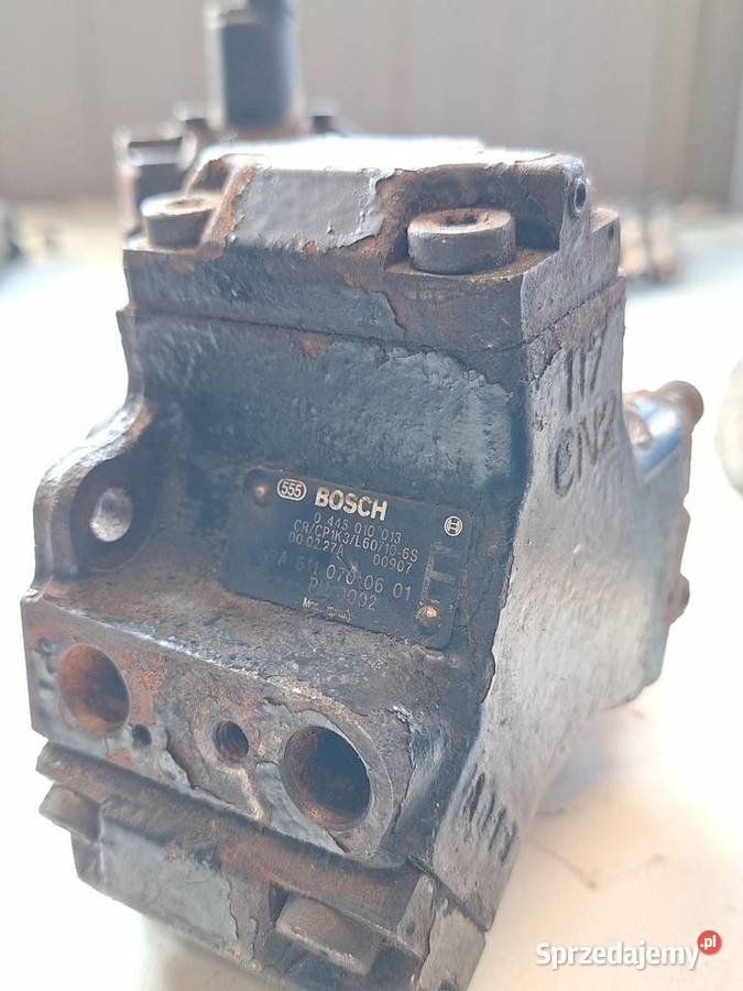 URT Pompa wysokociśnieniowa Common Rail Bosch Opole