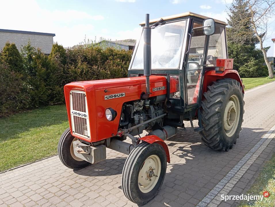 Ursus c360 3P mazowieckie Siedlce