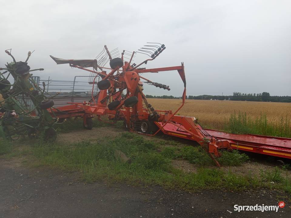 Zgrabiarka Zgrabiarki i przetrząsacze wielkopolskie Śrem