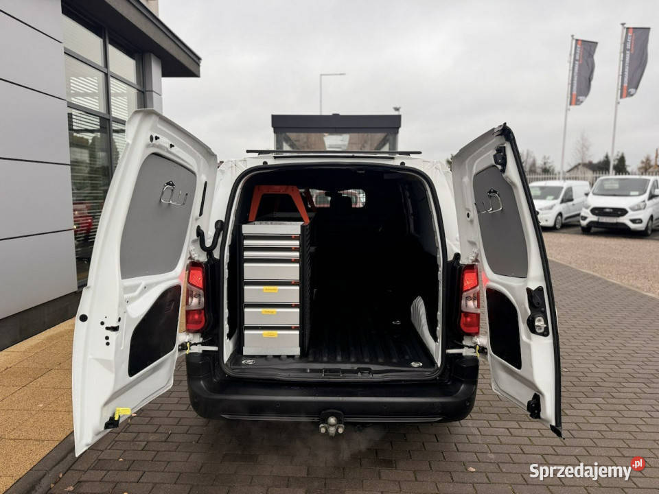 Peugeot Partner 15BlueHDI 130LongEAT8 serwis ASO mazowieckie