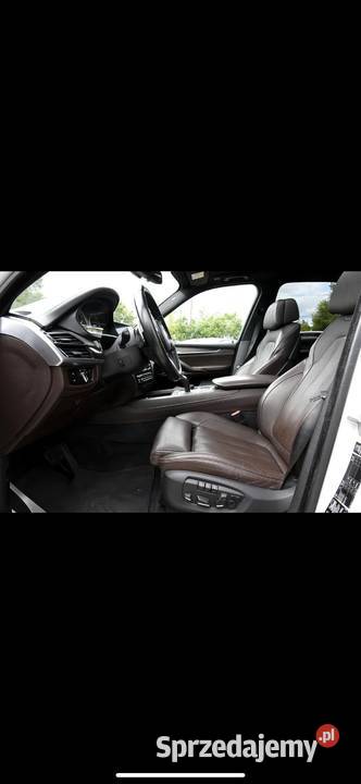 Bmw X5M50D biały Działdowo