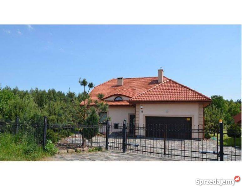 Dom jednorodzinny z poddaszem użytkowym Mława