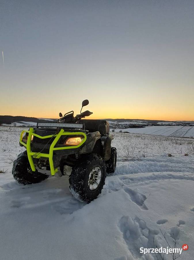 Suzuki kingquad 750 grizzly can am trx Honda Krosno