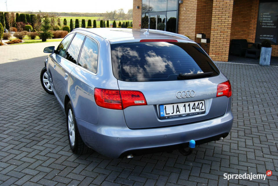 Audi A6 NAVI Kamera cofania Klima tronik Ksenon lubelskie Modliborzyce