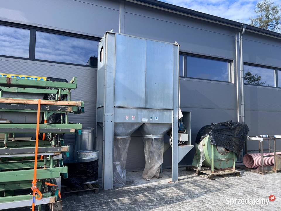 Odciąg trocin Lamier FL 7B 4kw Juszczyn
