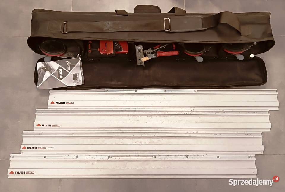 Rubi przecinarka prowadnica do płytek SLIM Łańcut