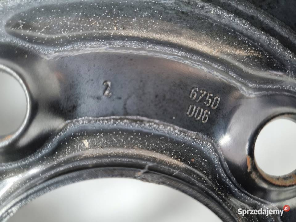 KOŁO DOJAZDOWE BMW E46 dojazdówka 11590 R16 Motoryzacja Chełm