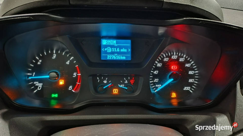 Ford Transit Custom 290 20 TDCi L2 Trend E6 29t nieuszkodzony