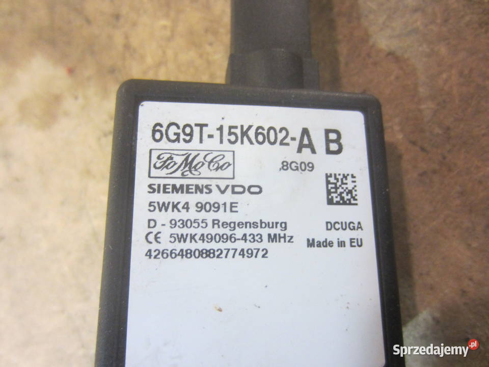 antena kontroler wzmacniacz jaguar xf x250 s Szczecin