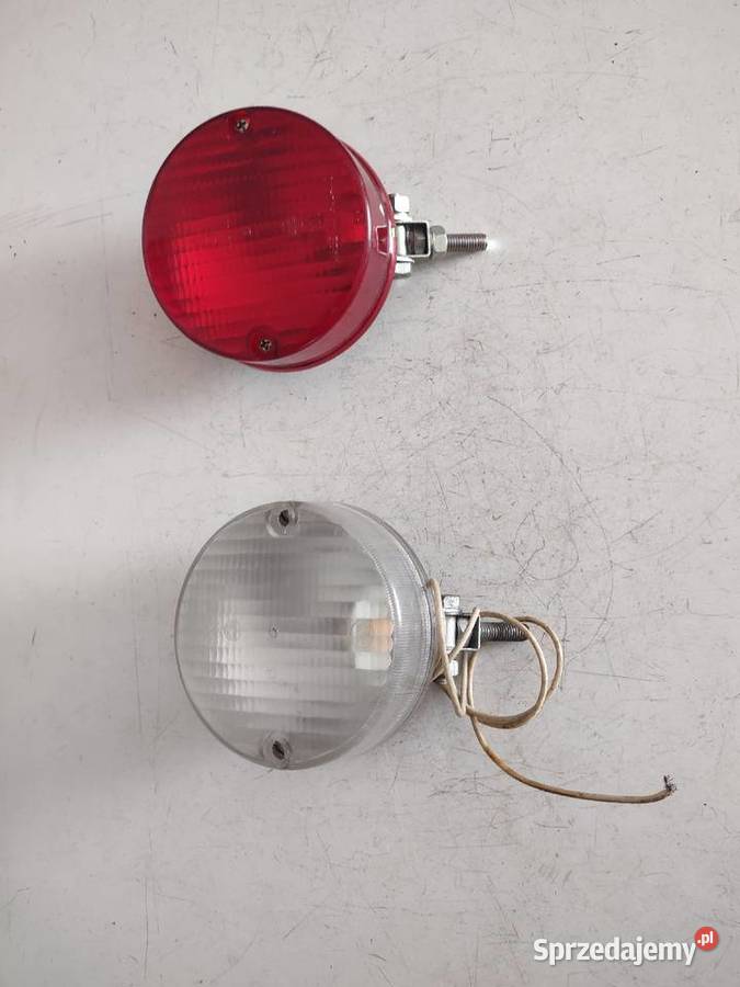 ŻUK ITP LAMPA COFANIA I PRZECIWMGIELNA NOWE sprzedam