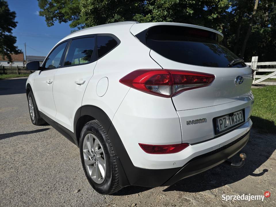 Hyundai Tucson 1685cm3 świętokrzyskie Jędrzejów