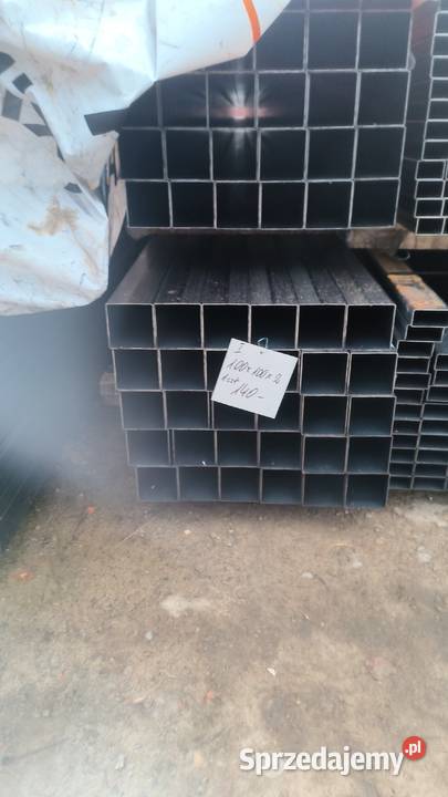 Profil Czarny 100x100x02