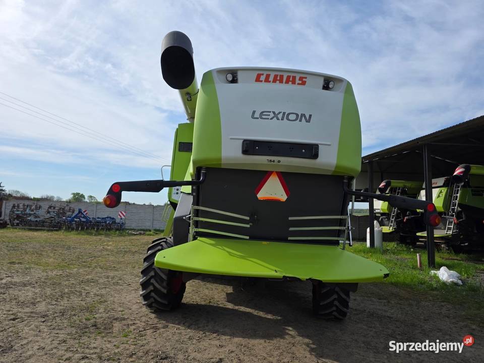 CLAAS LEXION 660 Wydrowice