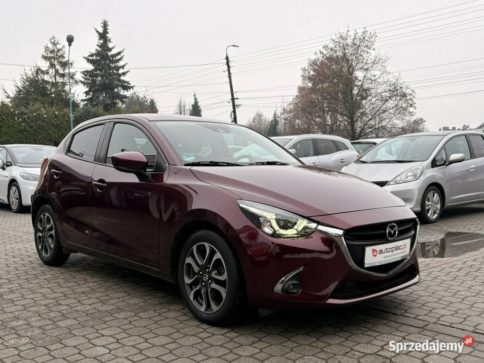 Mazda 2 15 90 Podgrzewane fotele Gwarancja III Tarnowskie Góry