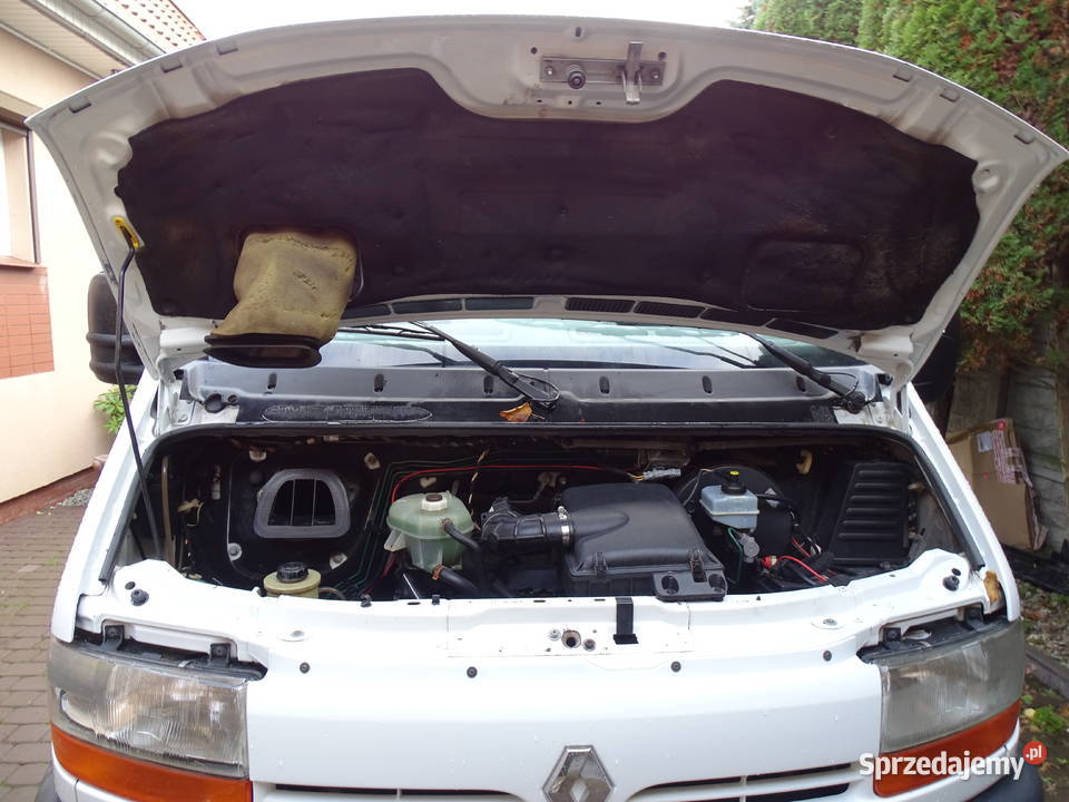 Renault MASTER 22 DCI 90 KONI L2 H2 SREDNIAK