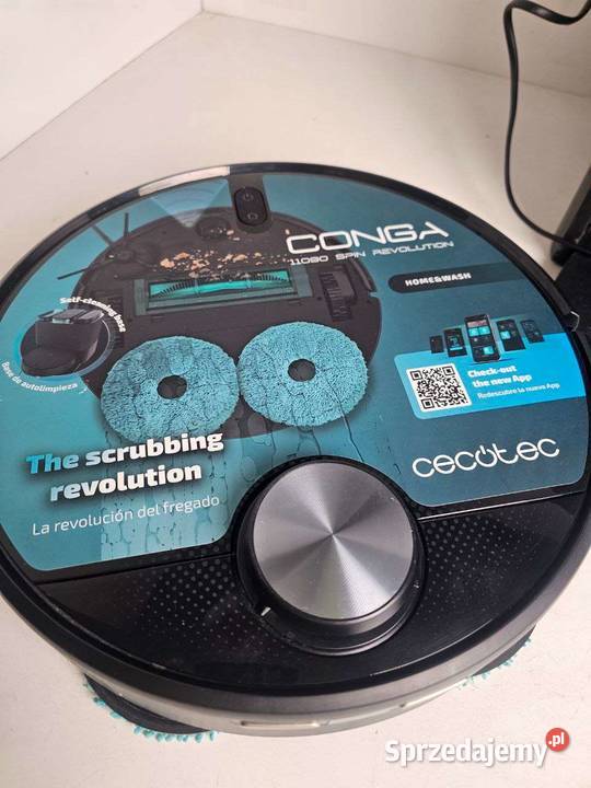 Robot sprzątający Cecotec Conga 11090 Spin Rzeszów
