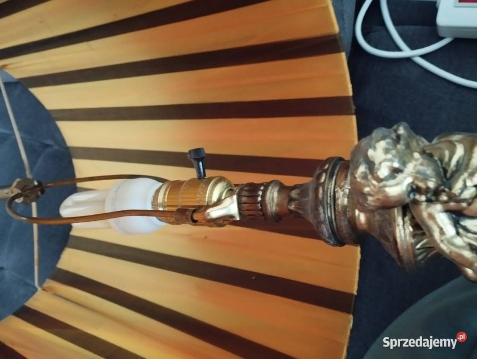 lampa stojąca podłogowa o wysokości 92 sprzedam Poznań