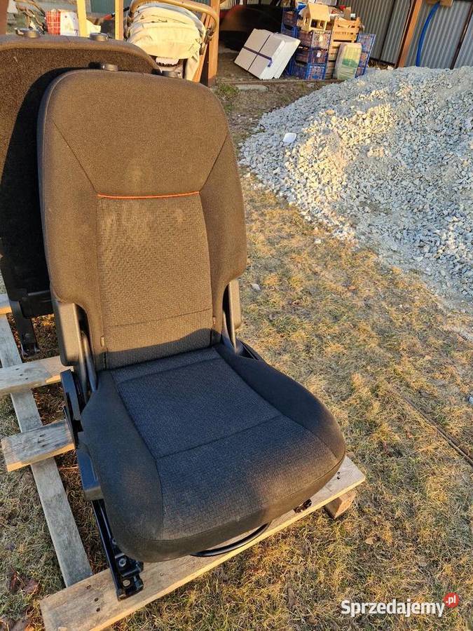 Fotele SmaxGalaxy 2 rząd lewe i prawe Piotrkowiczki