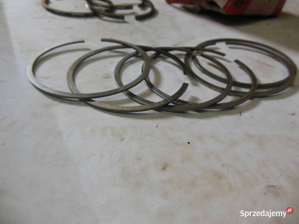 60750519 Oryginalne pierścienie tłokowe Alfa sprzedam