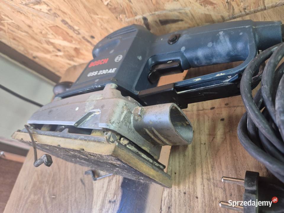 Szlifierka oscylacyjna Bosch BSS 230 AE Złocieniec