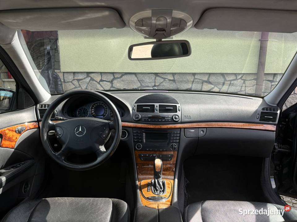 W211 e500 do lekkich poprawek