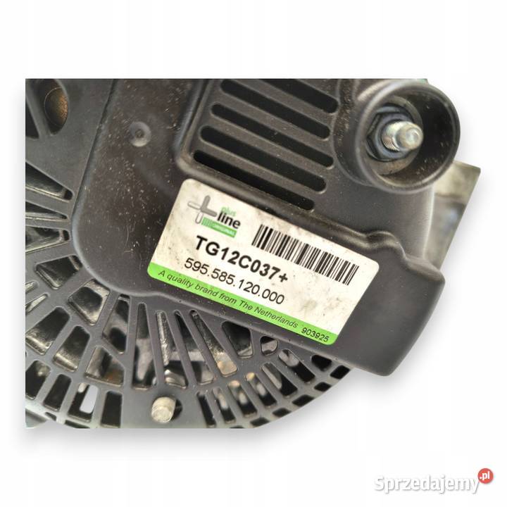 ALTERNATOR Ford Fiesta MK7 B 125 16V TG12C037 Chełm