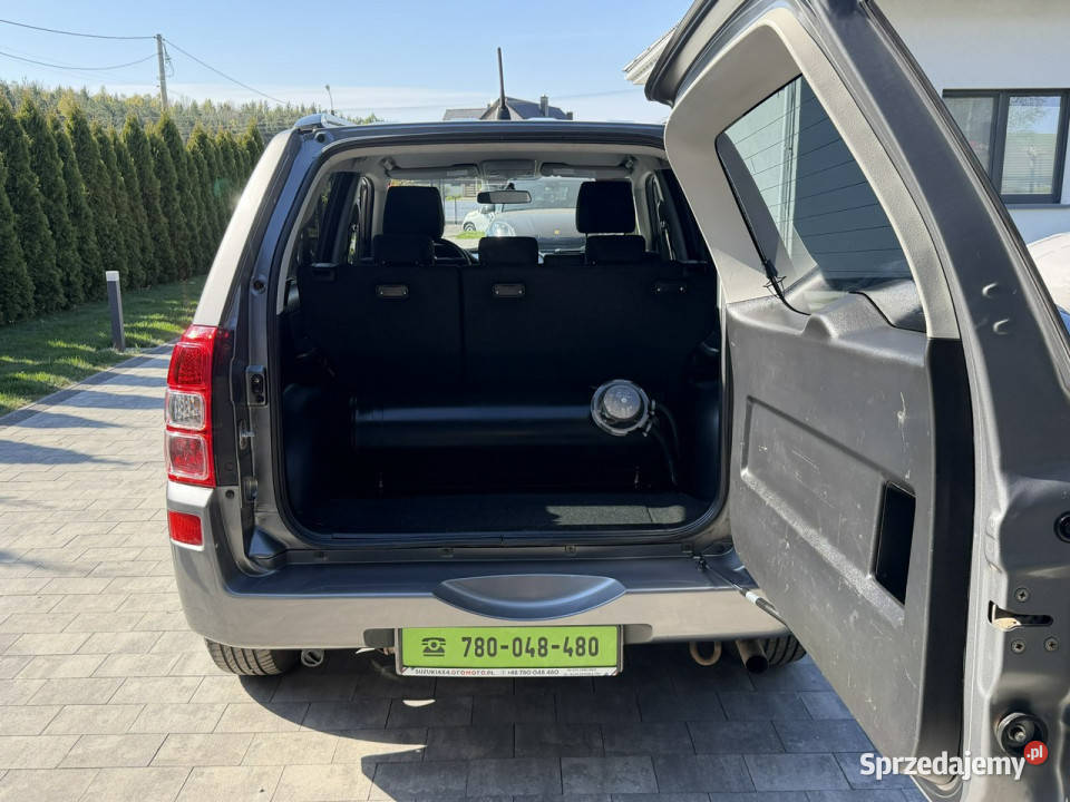 Suzuki Grand Vitara 20 16V LPG Salon Stan benzyna+LPG Grand Vitara Chechło