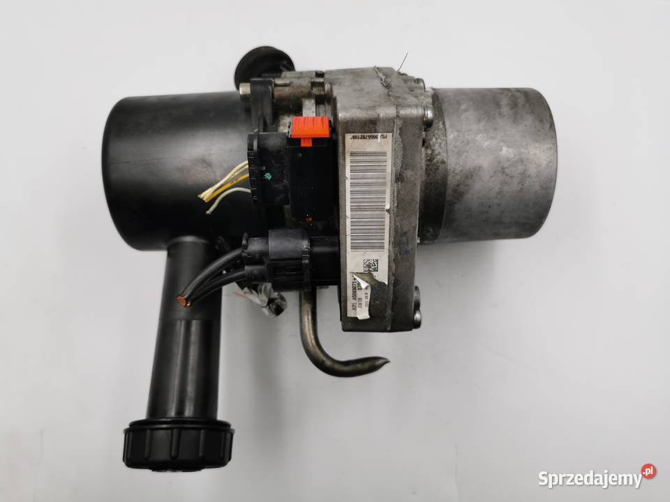 Elektryczna Pompa Wspomagania Peugeot 407