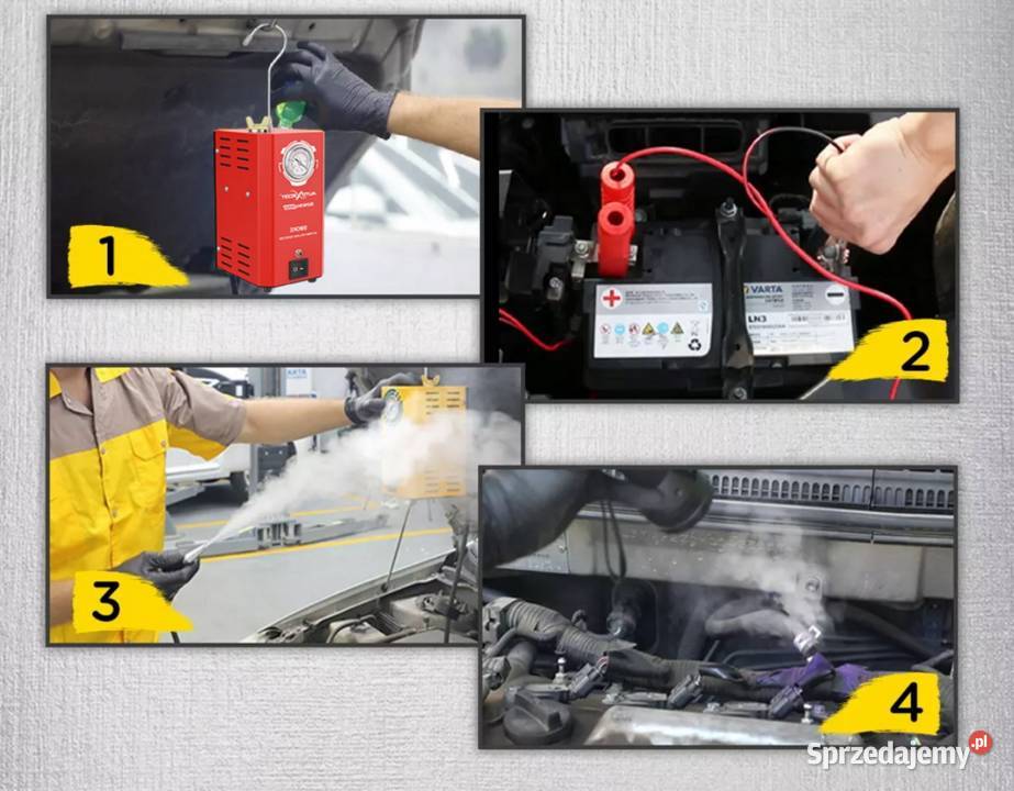 AUTOXSCAN SD 930 PRO Tester szczelności Gorzów Wielkopolski