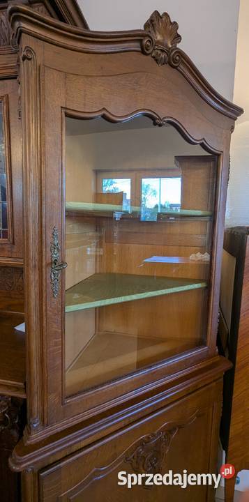 Dębowa narożna witryna ludwikowskasklep Dąbrowa śląskie Dąbrowa Górnicza
