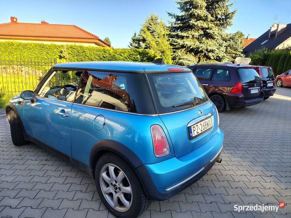 Mini one r50 coupe 2005 stan gotowy do jazdy Poznań sprzedam