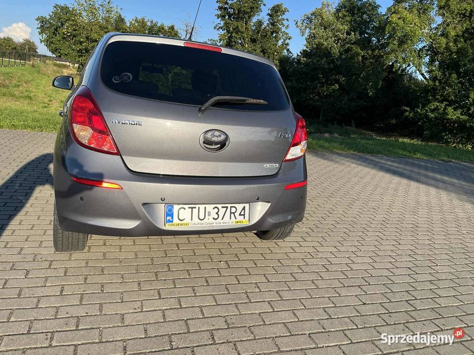 Hyundai i20 2014 r 11 crdi mały przebieg zadbany Zarejestrowany w Polsce
