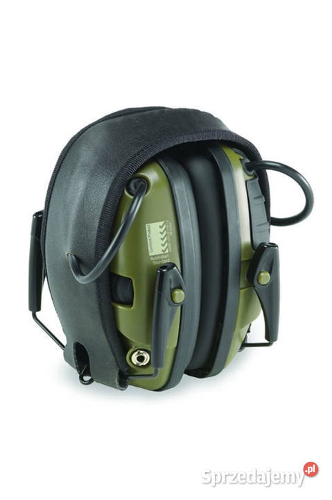Taktyczne Ochronniki słuchawki Howard impact Sporty strzeleckie i myślistwo