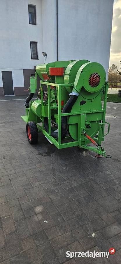 Kombajn do orzechów lubelskie Tuliłów