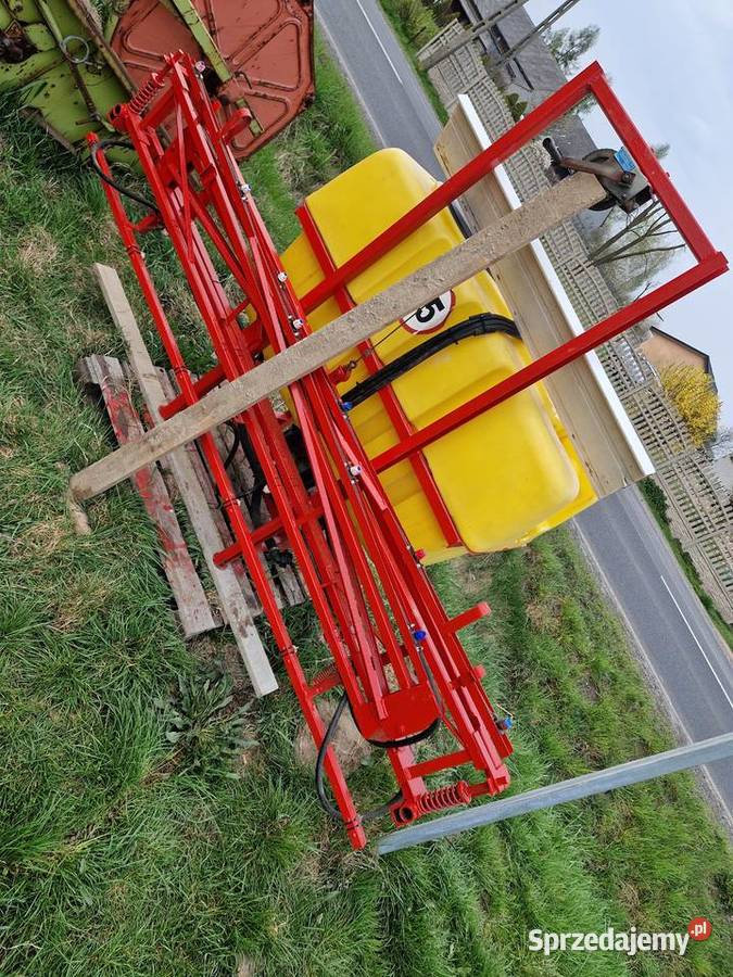 Opryskiwacz polowy 400 l 12 m lanca Zaczepiane łódzkie Radomsko sprzedam