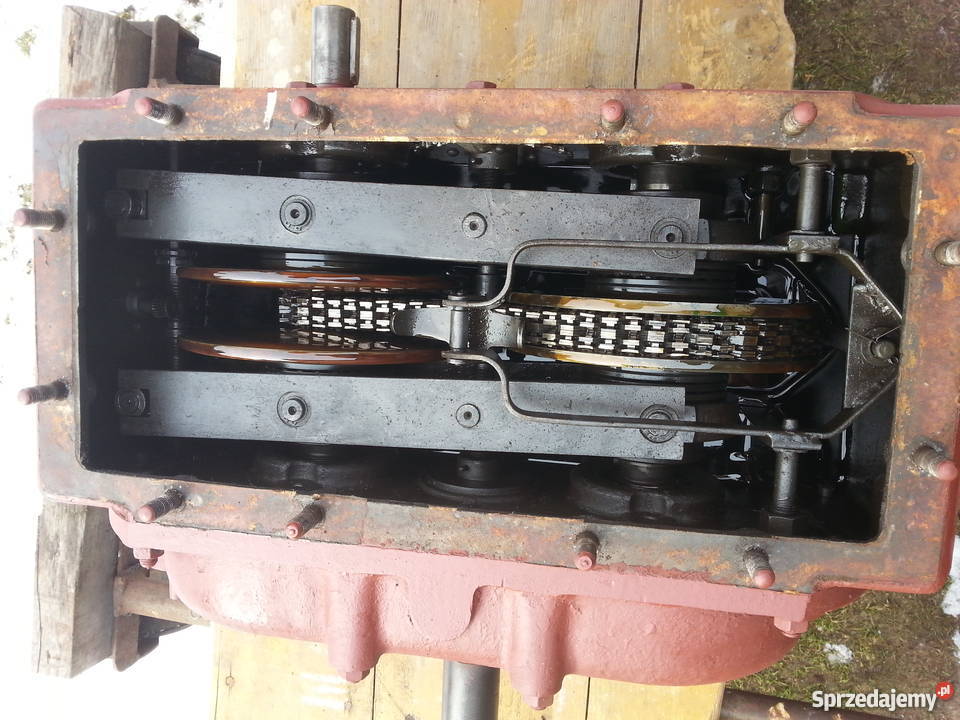 Reduktor przekładnia 18 Kotuń