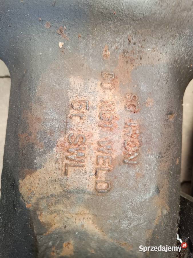 Łącznik adapter łyżki koparka GM JCB sprzedam