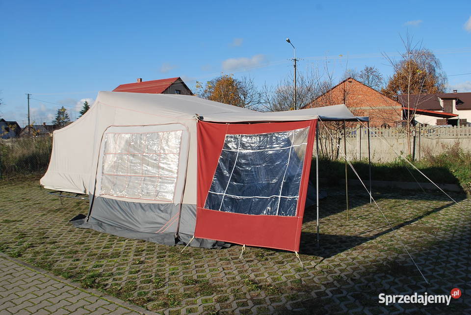 CAMPLET NIETYPOWA PRZYCZEPA NAMIOTOWA LEKKA Kempingowe